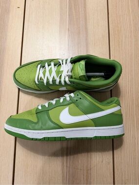 Nike Dunk Low “Chlorophyll” Shoes DJ6188-300 Size 13